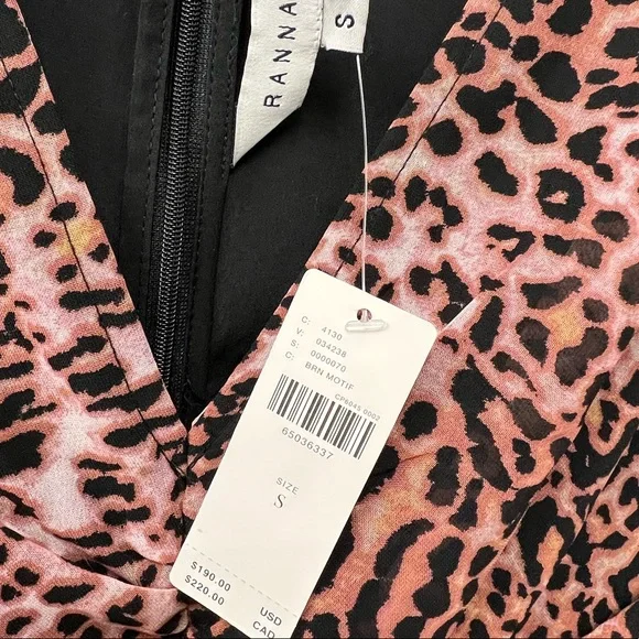 NWT ranna gill Anthropologie dress size small - Picture 8 of 10